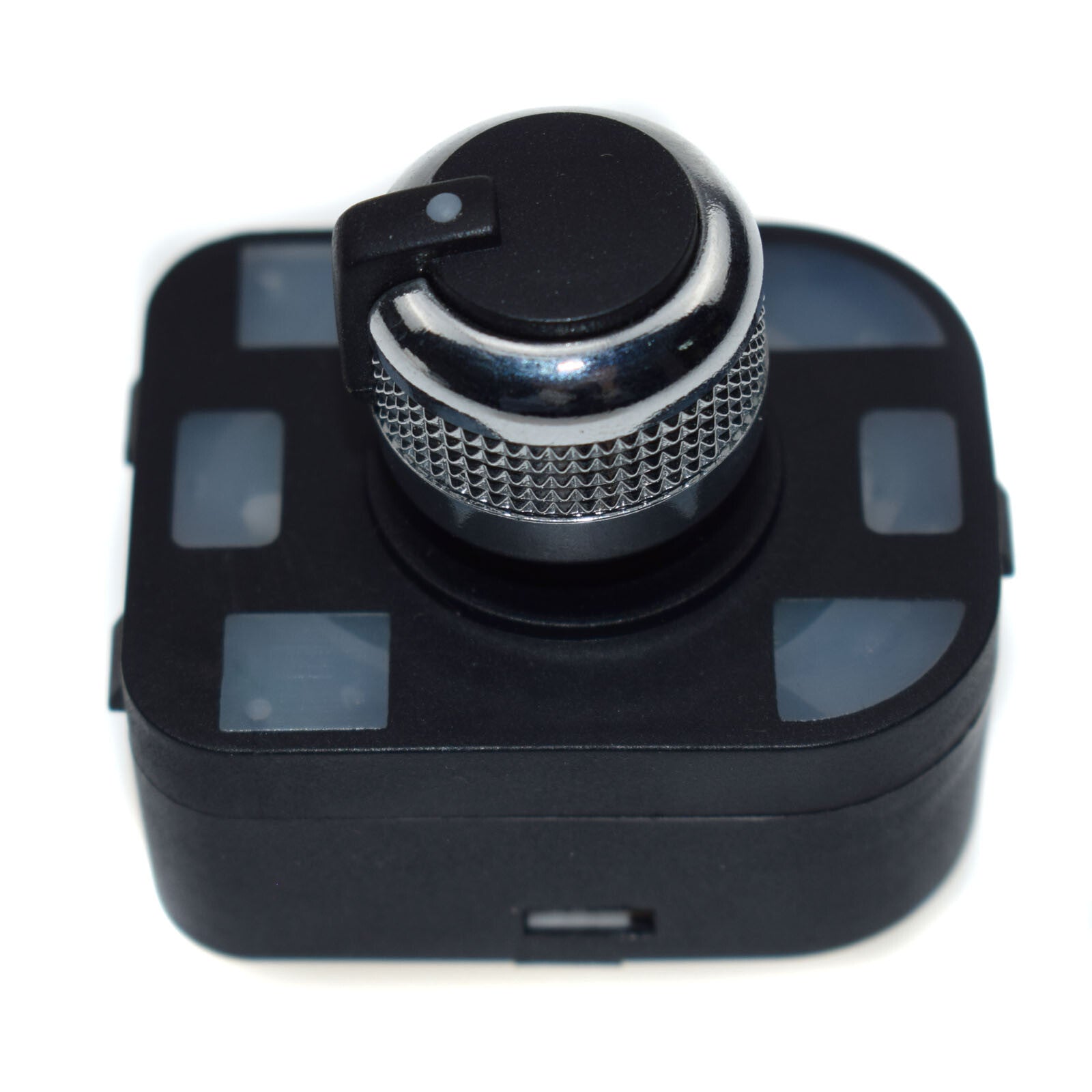 CHROME Knob Control Mirror Switch for Audi A4 S4 B6 A6 R8 Quattro Q7 4F0959565