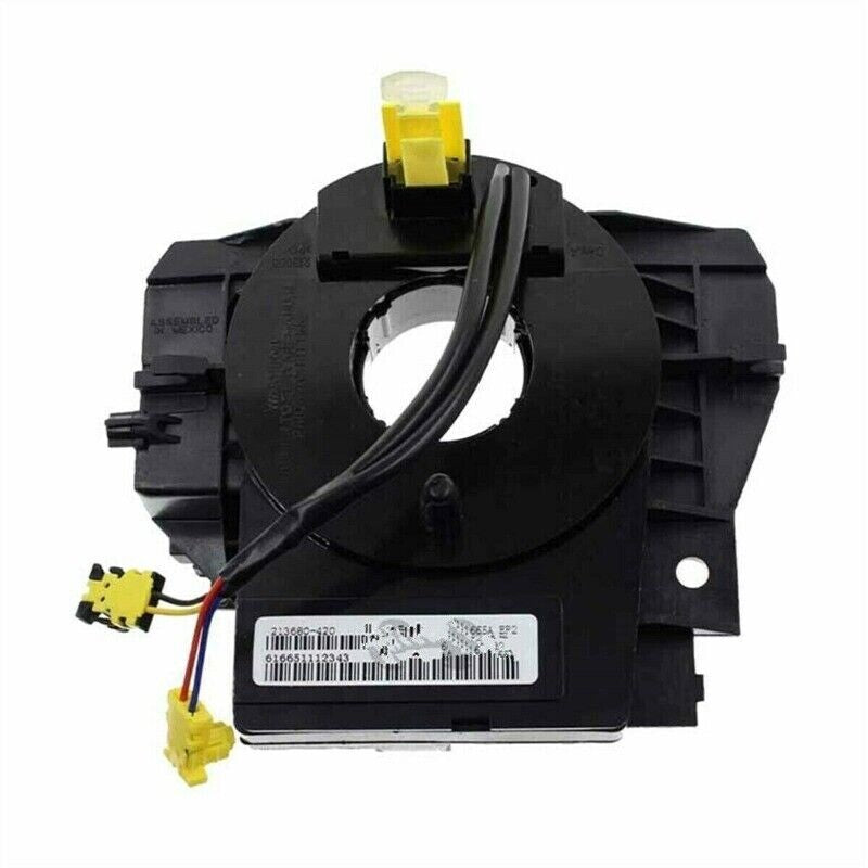 Original Equipment Manufacturer Steering Wheel Clock Spring + Angle Sensor for 2007-2018 for Chrysler for Dodge for Jeep