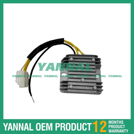 The rectifier regulator is suitable for HYWT-A, HYWT-B, 170, 178, 186, and FAE FE diesel engine generators.