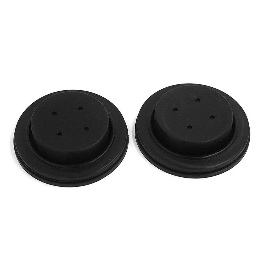 2x Car Rubber Housing Re-seal Seal Cap Dust Cover for HID Headlight Retrofit