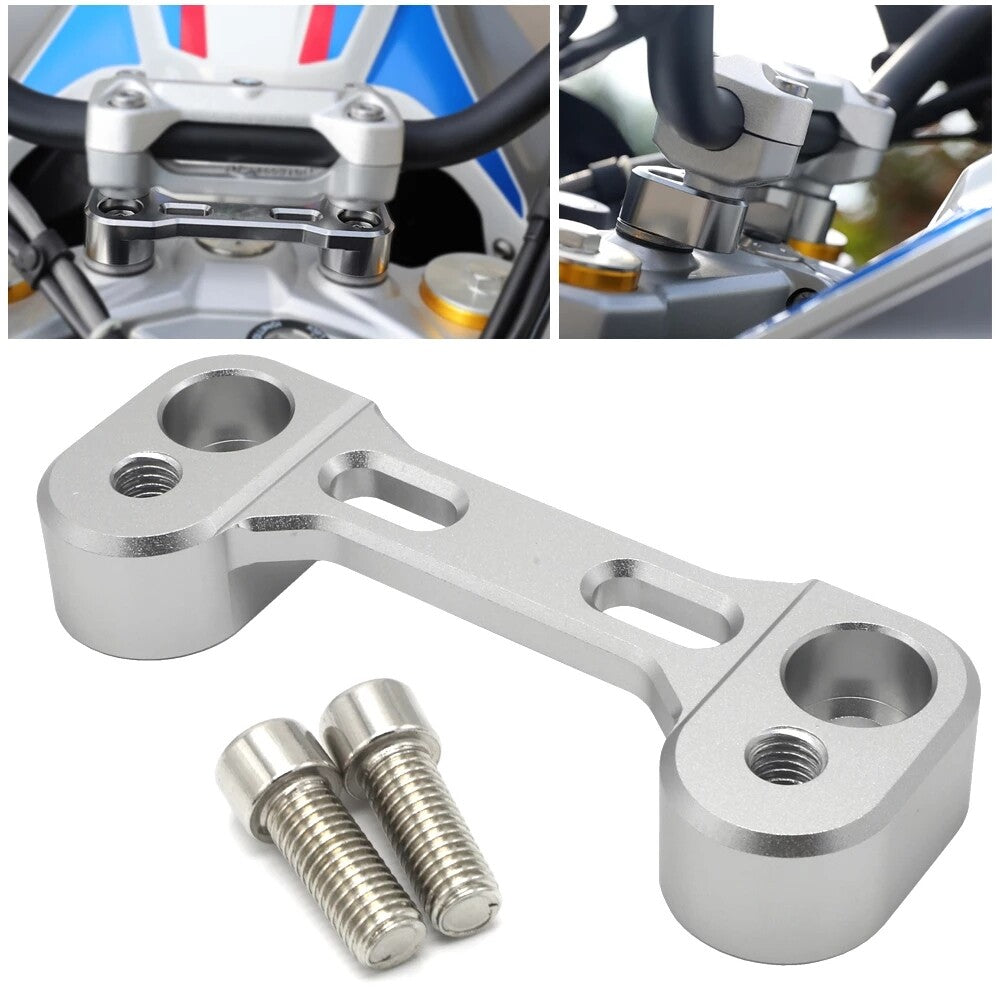 Fit for BMW G310GS G310R Riser heightening Handle Increase Handlebars Adapters
