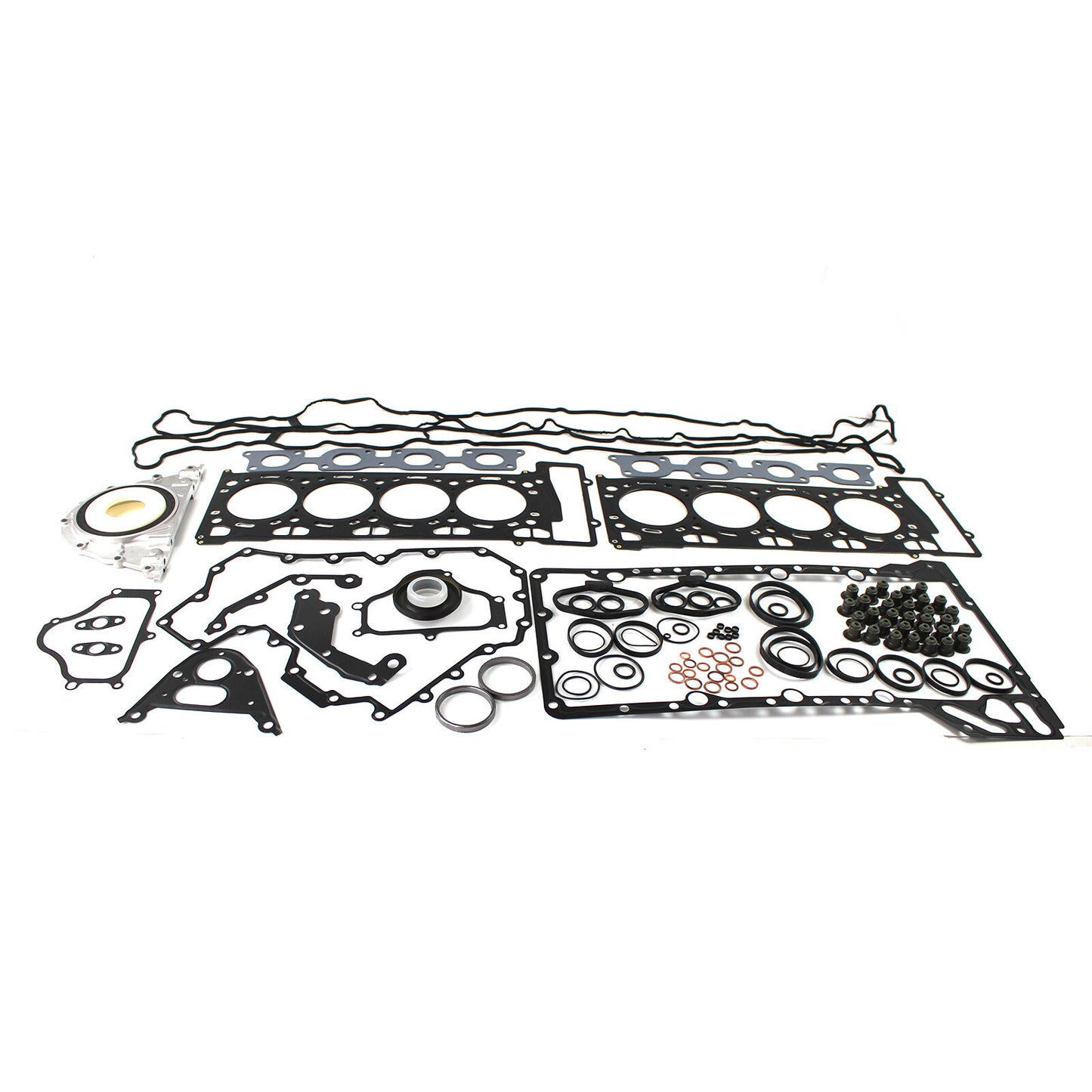 Engine Overhaul Gasket Set w/ Timing Chain Kit Camshaft Sprocket fits for BMW 550