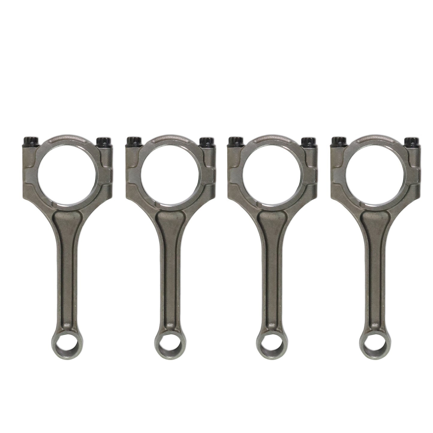 4x Connecting Rods  Pistons  Rings for Hyundai for Kia Accent Rio DOHC 1.6L 12-16