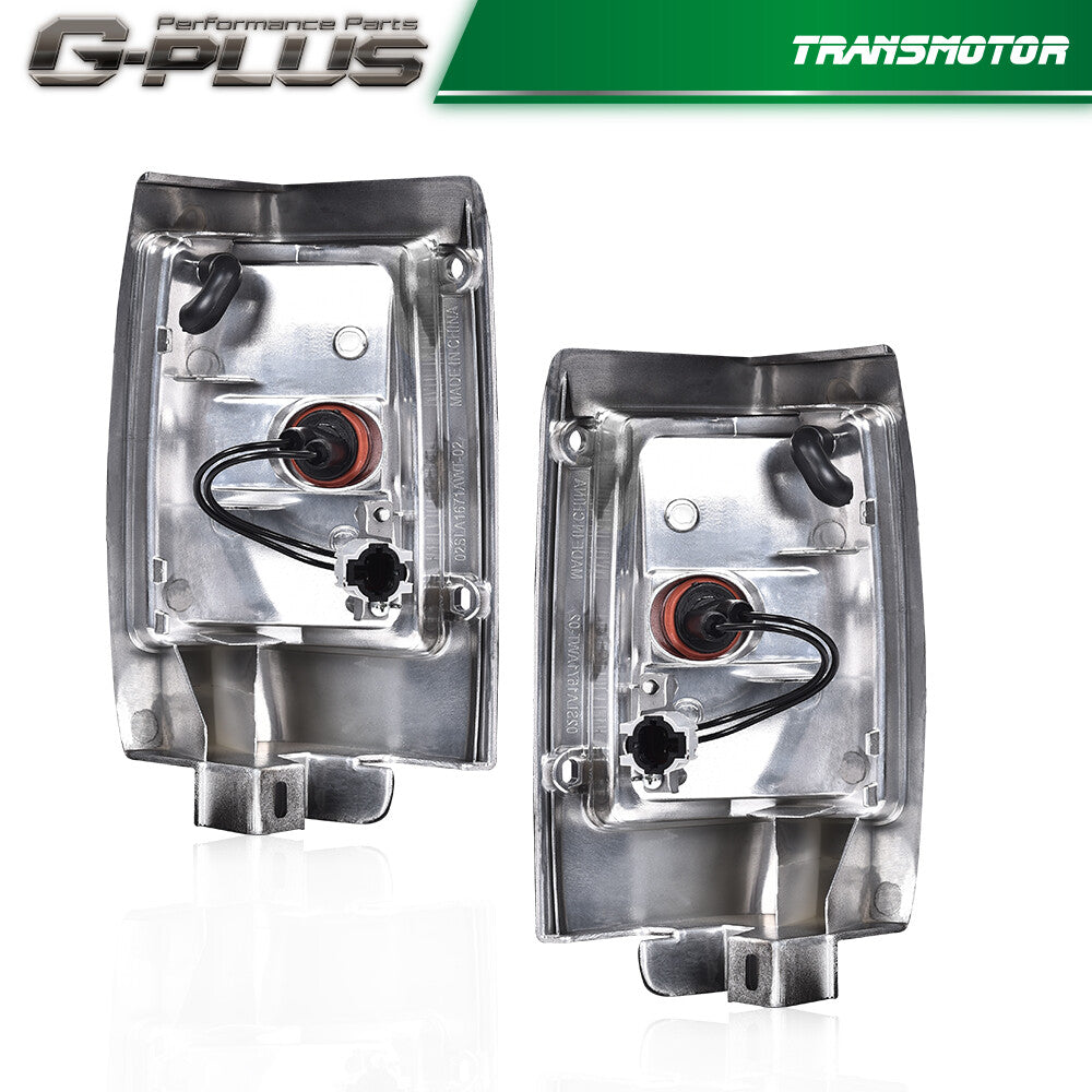 Black parking corner side marker lights suitable for 90-97 D21 pickup kits