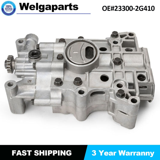 Oil Pump Balance Shaft 20 Teeth for Kia Optima Sportage 2.0L 2.4L 23300-2G410 US