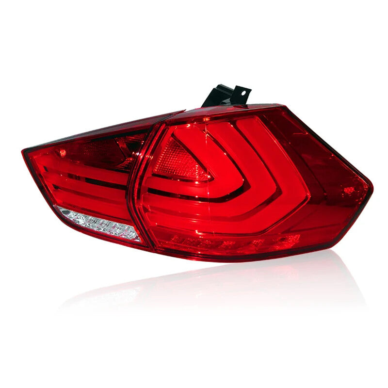 Right for Nissan X-trail X trail T32 2014 - 2020 Red LED TailLight Turn Signal