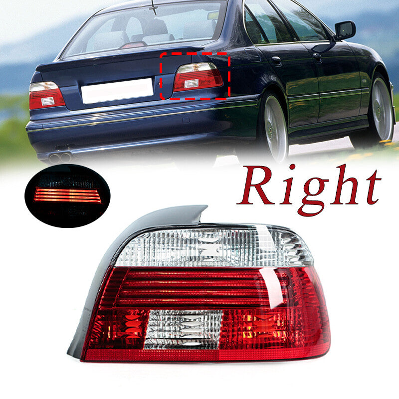 The right rear taillight brake light is applicable to for BMW E39 525i 530i 540i M5 1997-2000.