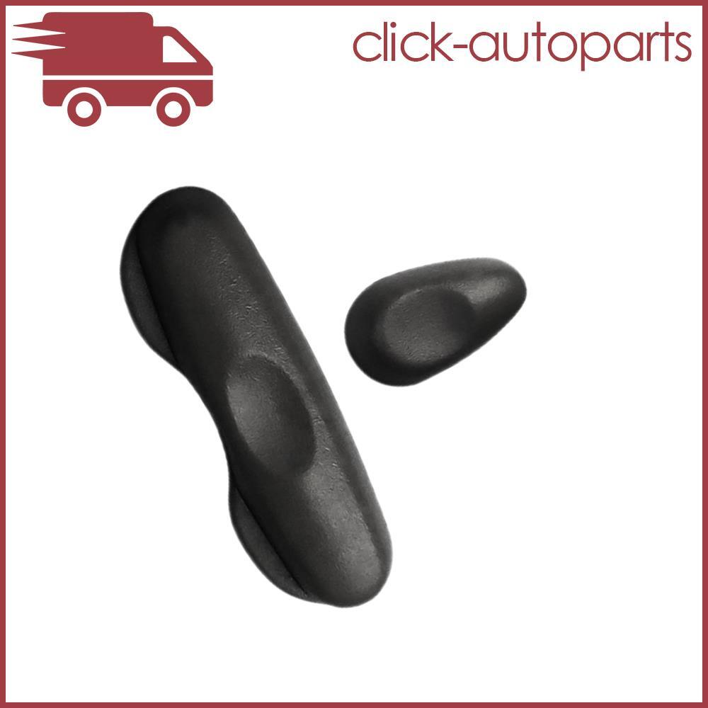 Fits for Pajero Montero Shogun V73 V75 V77 V87 2x Power for Seat Switch Cover Black