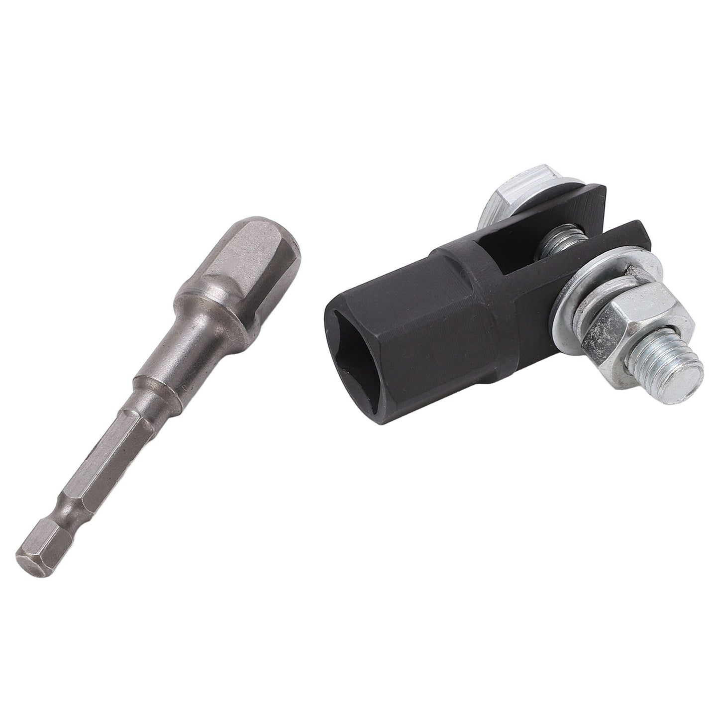 Hot 1/2in Scissor Jack Adapter Metal Impact Drill Socket Adaptor Part For U