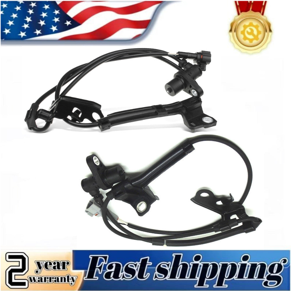 Two ABS wheel speed sensors, front left and right, suitable for SCION TC 2005 - 2010