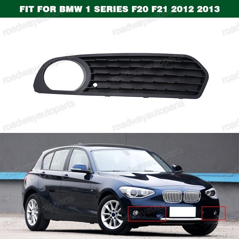 Front Left Fog Light Cover Grille Bezel Trim for BMW 1 Series F20 F21 2012 2013
