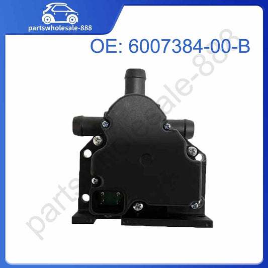 1 Heater Control Coolant Valve 3 Way for 2012-2016 for Tesla for Model S /X 6007384-00-B