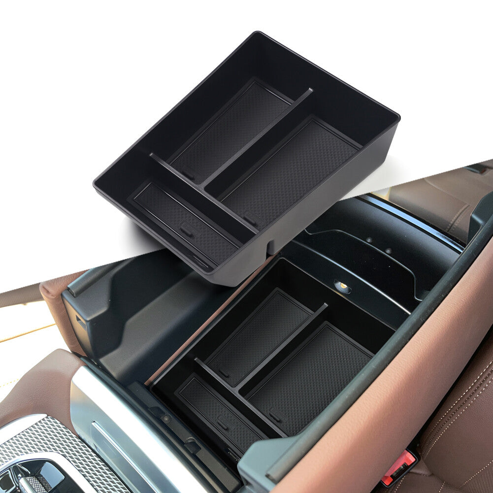 Central Armrest box for BMW X5 X6 X7 2019-2022 Accessories Stowing Tidying