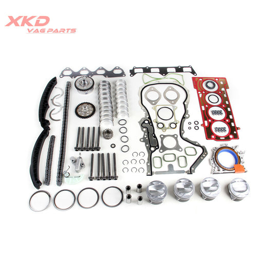 1.4T engine overhaul and rebuild kit suitable for Volkswagen for Jetta , for Golf , for Tiguan , CAVD, CTKA, CTHD, and CAXA.