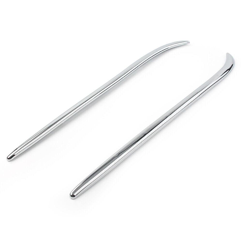 Chrome Goldwing Fairing Eyebrows Trim Motorcycle for Honda GL1800 2001 - 2011