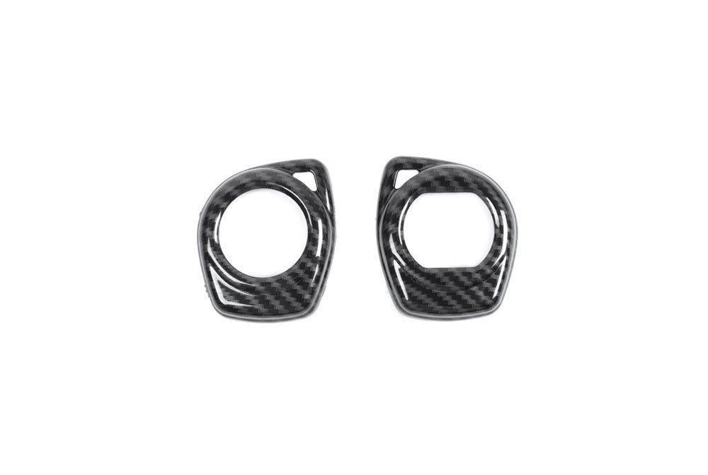 Carbon Fiber ABS Key Case Protector Cover Key Fob Shell for Suzuki for Jimny 2019-22
