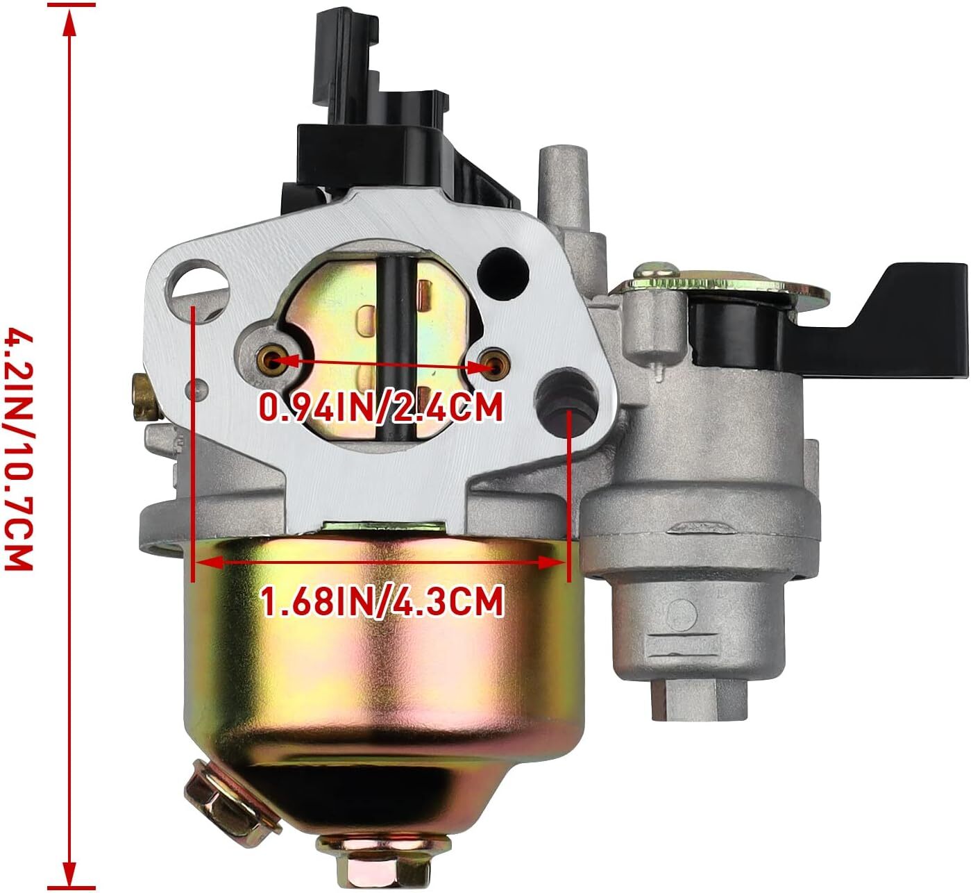 Carburetor for Honda GX140 GX168 GX200 5.5HP 6.5HP Engine Carb 16100-ZH8-W61