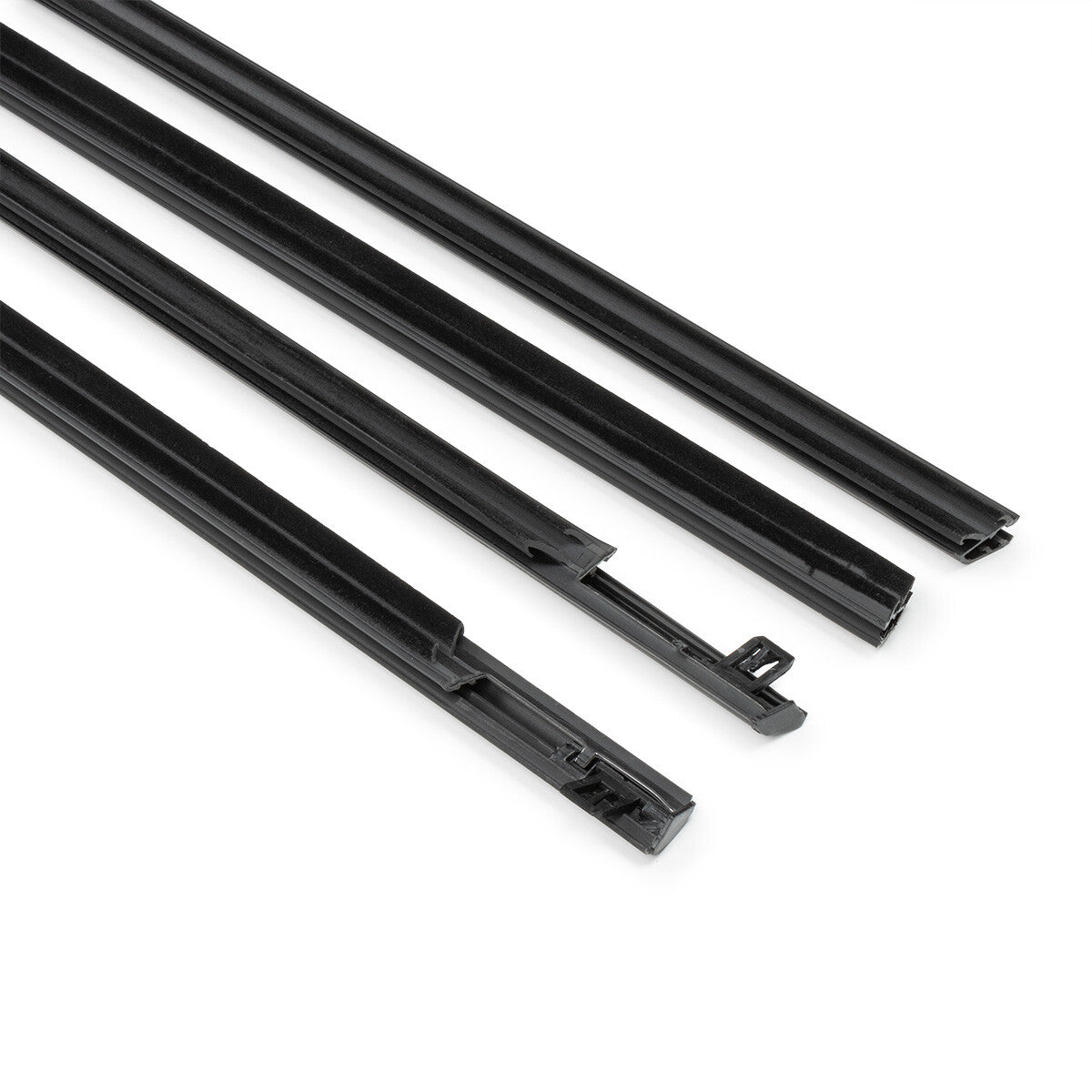 Suitable for Holden Sedan Commodore VT VX VY V Black Door and Window Belt Mold Set 92170765