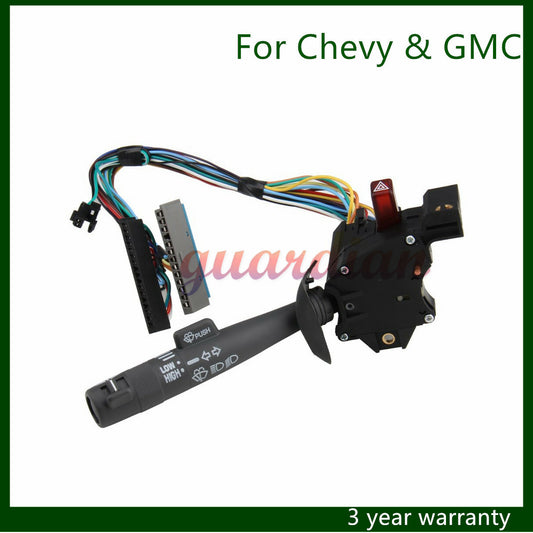 for Chevy Tahoe Suburban Blazer for GMC Multi-Function Combination Turn Wiper Switch
