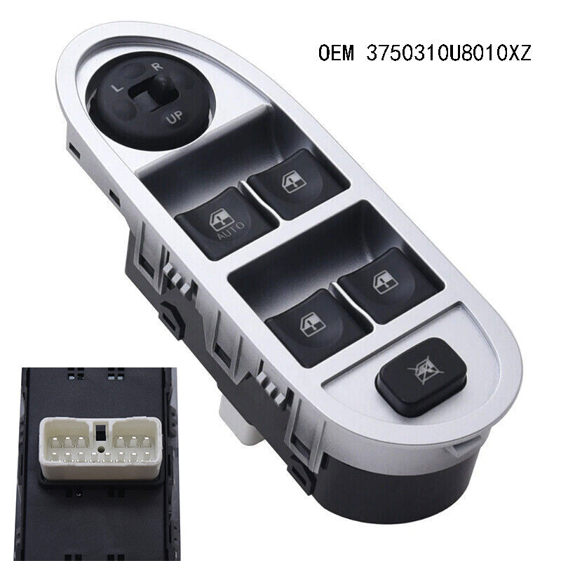 for JAC J3 3750310U8160 Electric Power Window Control Switch Regulator Button 1