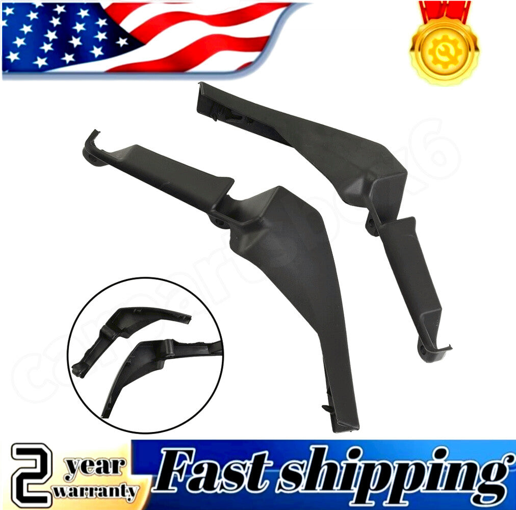 2-piece front bumper fender flare trim set for Range Rover Evoque 2012-15
