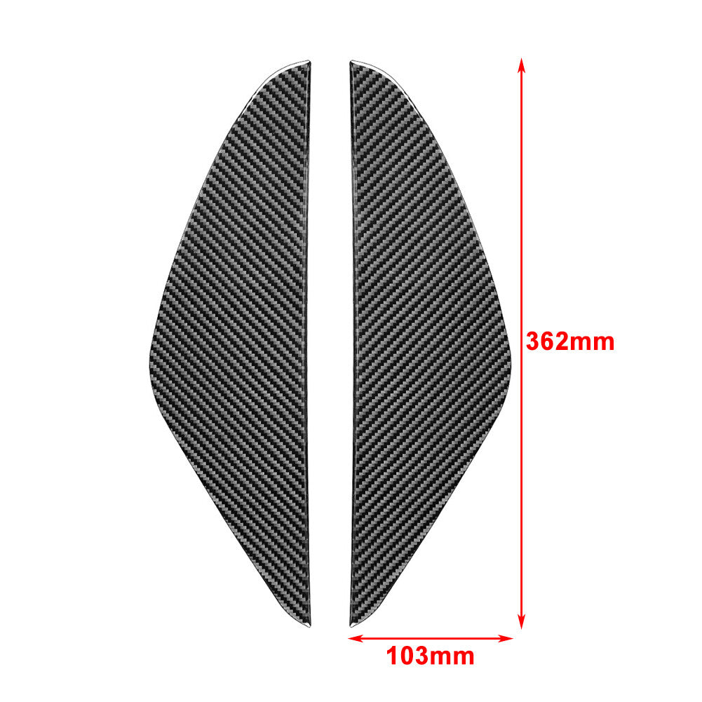 Carbon Fiber Car Door Anti-collision Cushion Cover for Toyota Tundra 2014-2021
