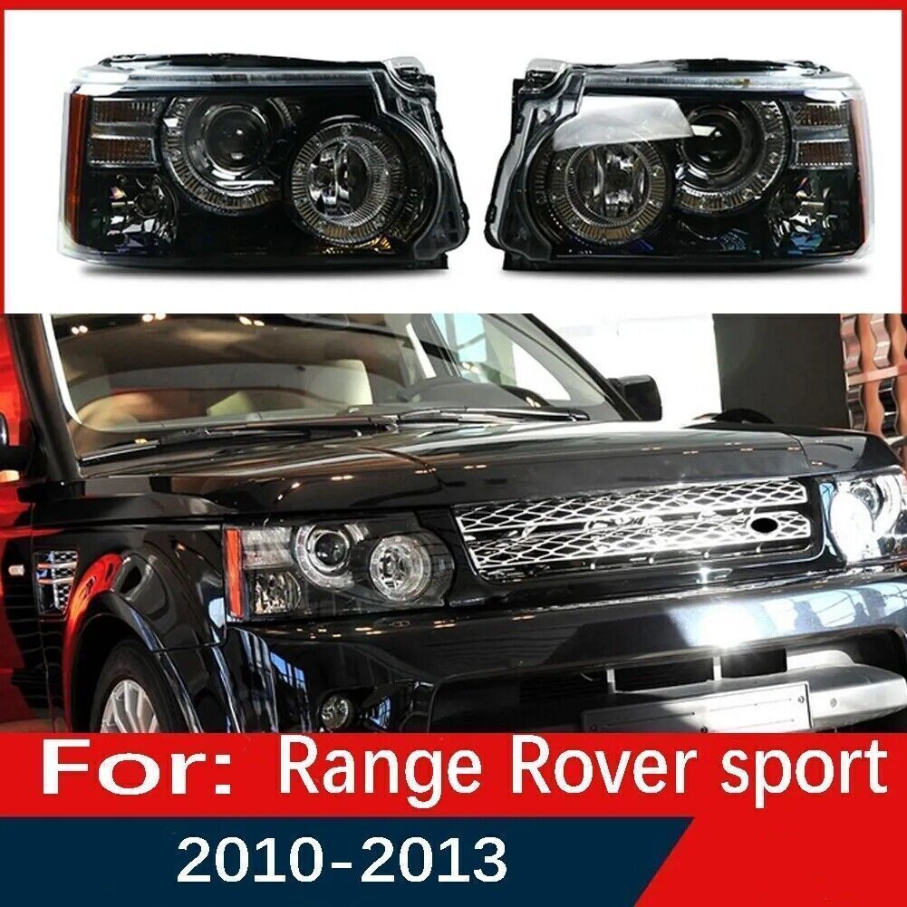 LH RH Front Headlight Assembly for Land Rover for Range Rover Sport L320 2010-2013
