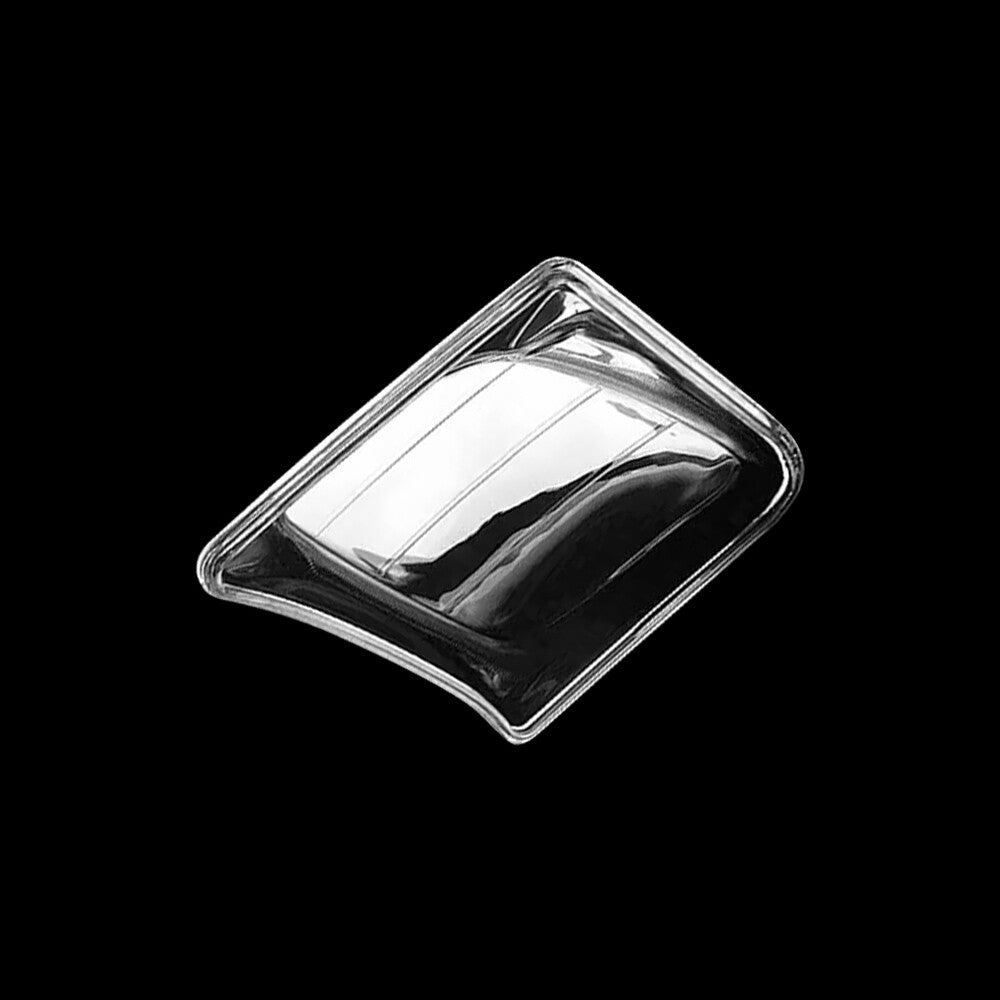 Fits For LX470 1998-2007 Left Side Inner Front Headlight Lamp Lens Housing Clear