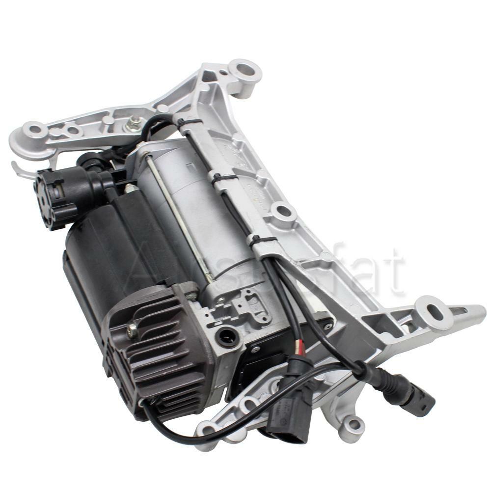 Air Suspension Compressor Pump W/ Bracket for Porsche for Cayenne II 92A 95835890101