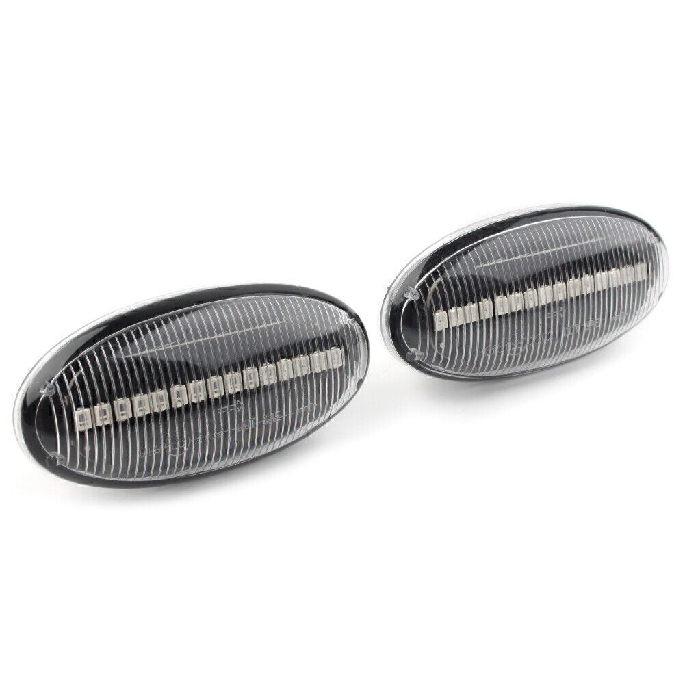 2x LED Dynamic Side Marker Turn Signal Blinker Turn Light for MAZDA 3 2004-2011