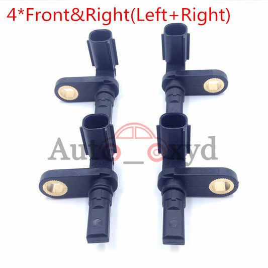 Four front and rear ABS wheel speed sensors (07-16) suitable for Toyota Tenderloin 4.0L, 4.6L, 4.7L, and 5.7L engines.