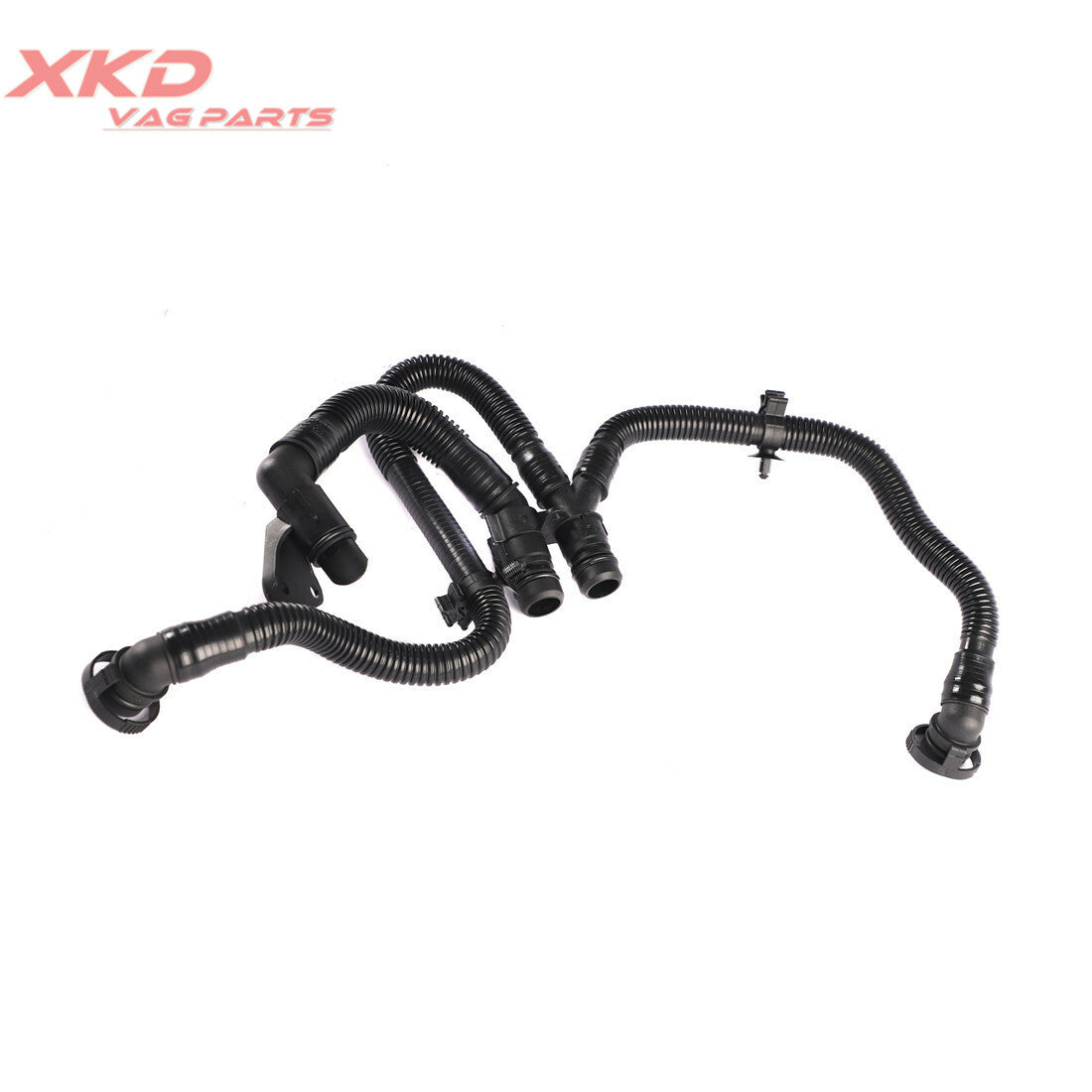 Crankcase Breather Vent Hose Assembly Fit for AUDI for A4 for A6 for A8 Quattro 3.2L V6