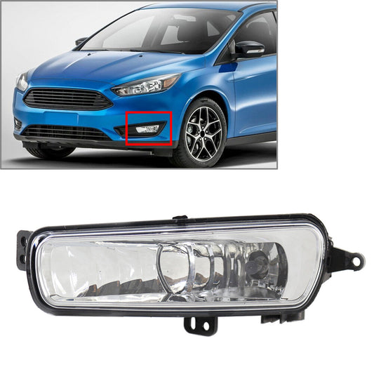 Vordere Nebelscheinwerfer mit Gl¨¹hbirne f¨¹r for Ford Focus 2014-2018 ABS Links Auto