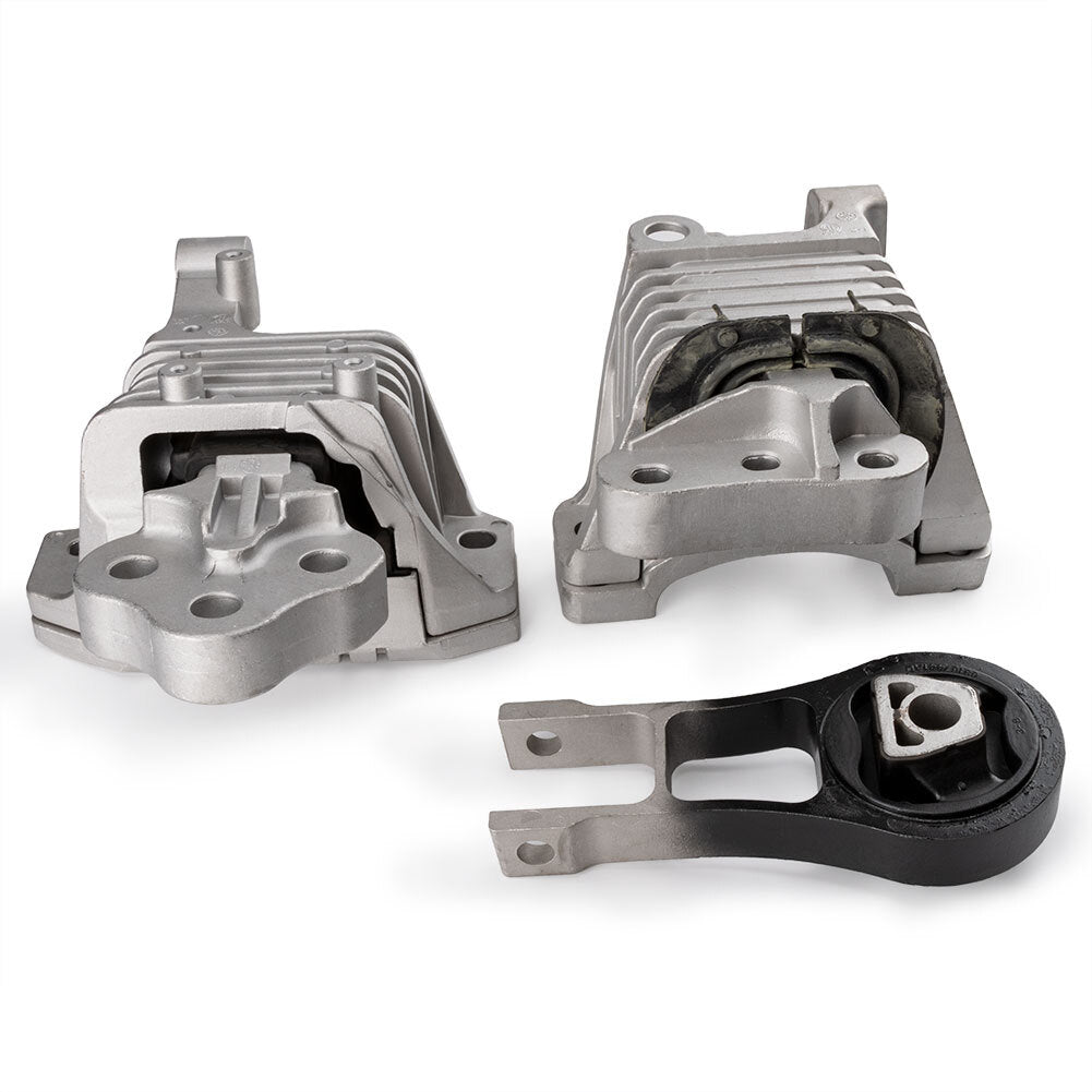 3-piece engine and transmission mount for Jeep Cherokee 2.4L 2014-19 A5844 A5752 A5825