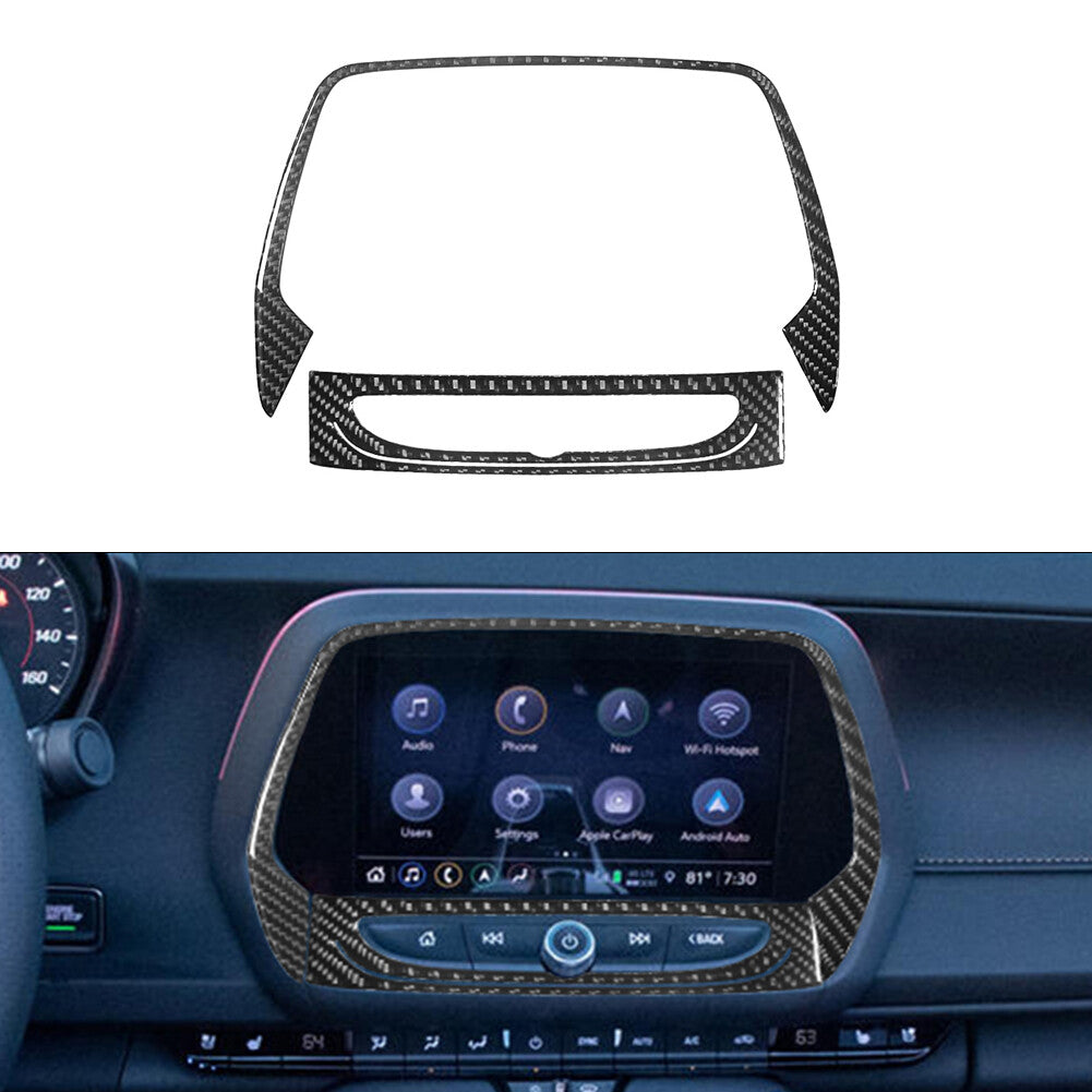 8inch Touch Screen Display Navigation Trim Cover for Chevrolet Camaro 2016-2018