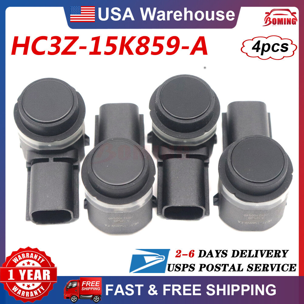 Rear Reverse Parking Aid System Backup Sensor HC3Z-15K859-A for 15-20 for Ford F-150