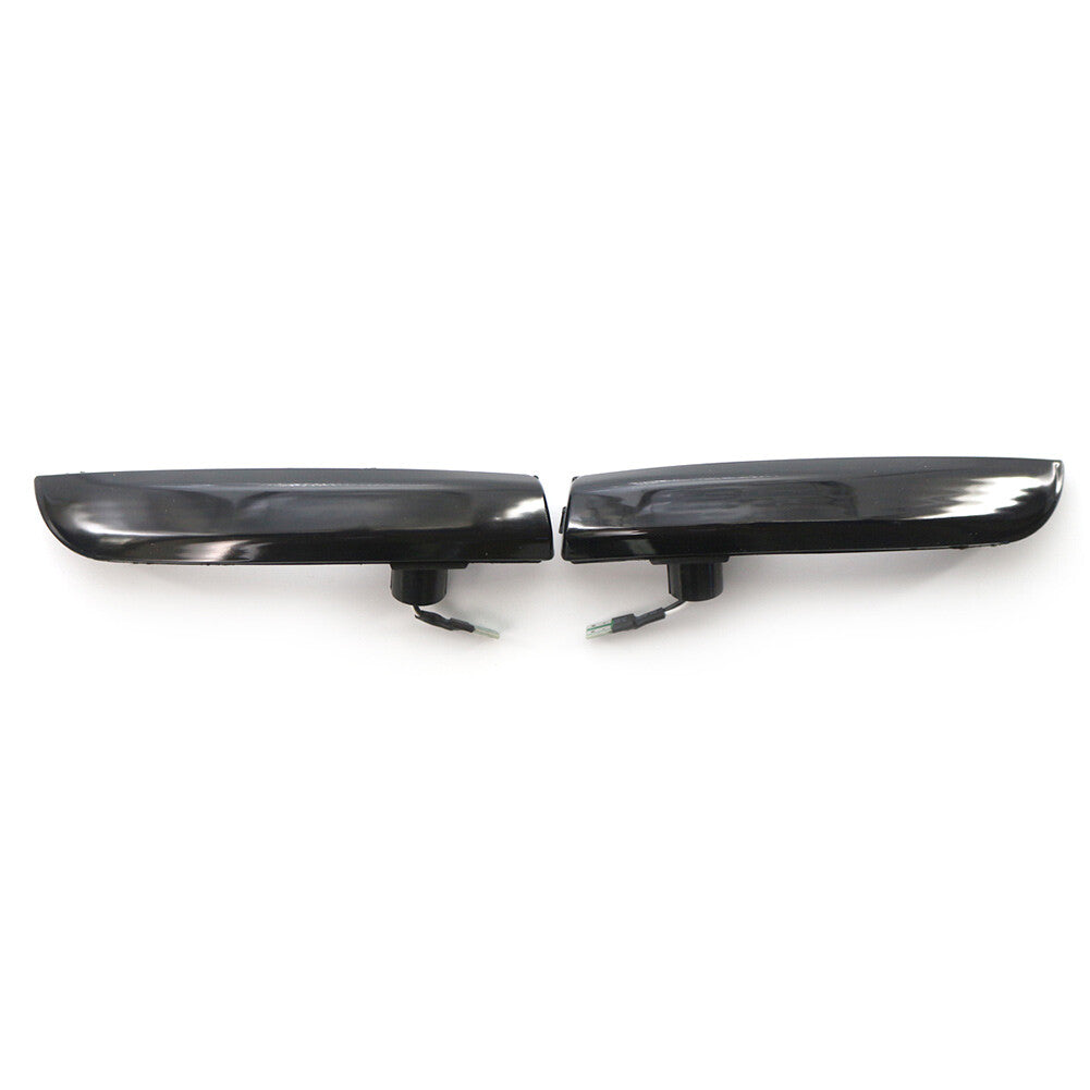 Dynamic LED Side Mirror Turn Signal Light for Ford Escape Kuga Ecosport ABS 2Pcs