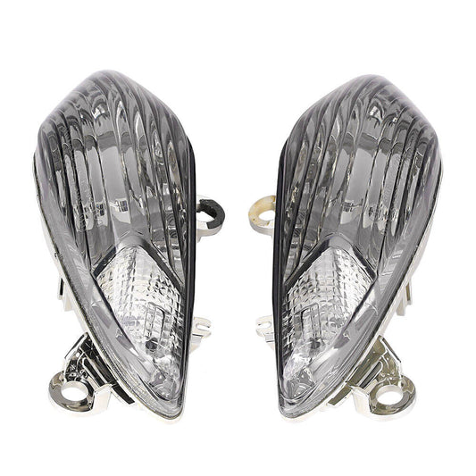 Motorcycle Front Turn Signals Lenses Fits for Honda CBR 1000RR 2008-09 Smoke cover
