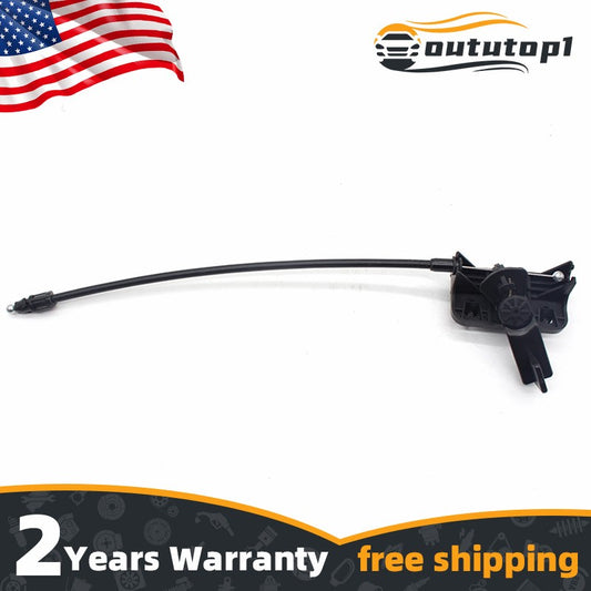 HOOD CATCH SECONDARY RELEASE CABLE For 17-21 for JEEP COMPASS