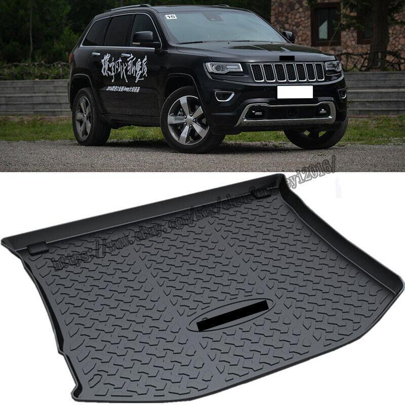 for Jeep Grand Cherokee 2011-21 Rear Trunk Tray Cargo Boot Liner Mat Pad Carpet