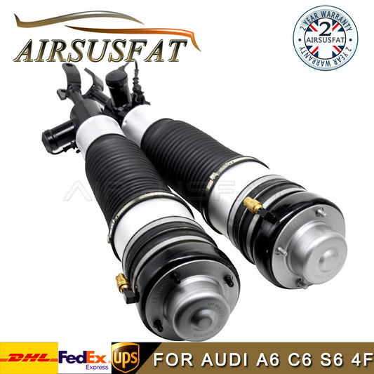 2X Front Air Suspension Strut Shock for Audi A6 C6 4F Allroad Quattro 2005-2011