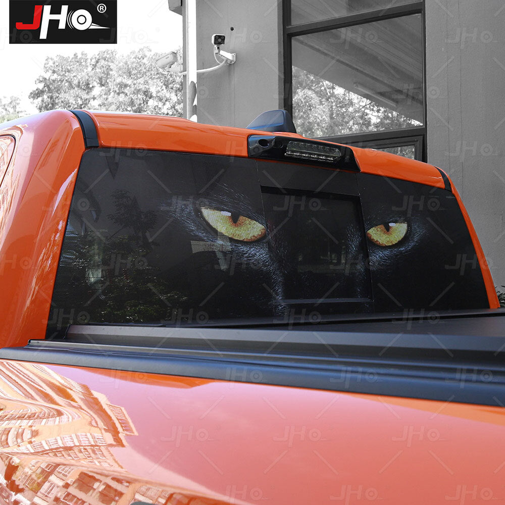 Graphics Rear Window Glass Decorative Sticker for Dodge for RAM 1500 TRX 2021-2024