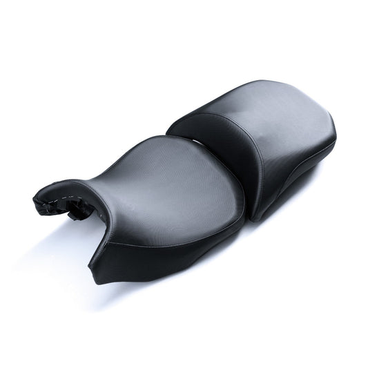 Front Rider+Rear Passenger for Seat Pillion Cushion Fit For R1200GS Adventure 13-18