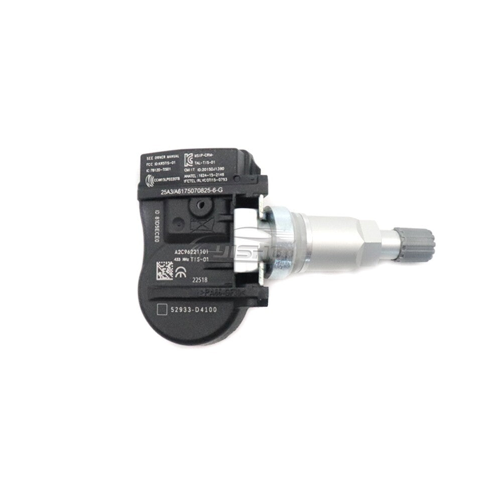 4-pack 52933-d4100 Tire Pressure Monitoring Sensors for Hyundai and for Kia TPMS