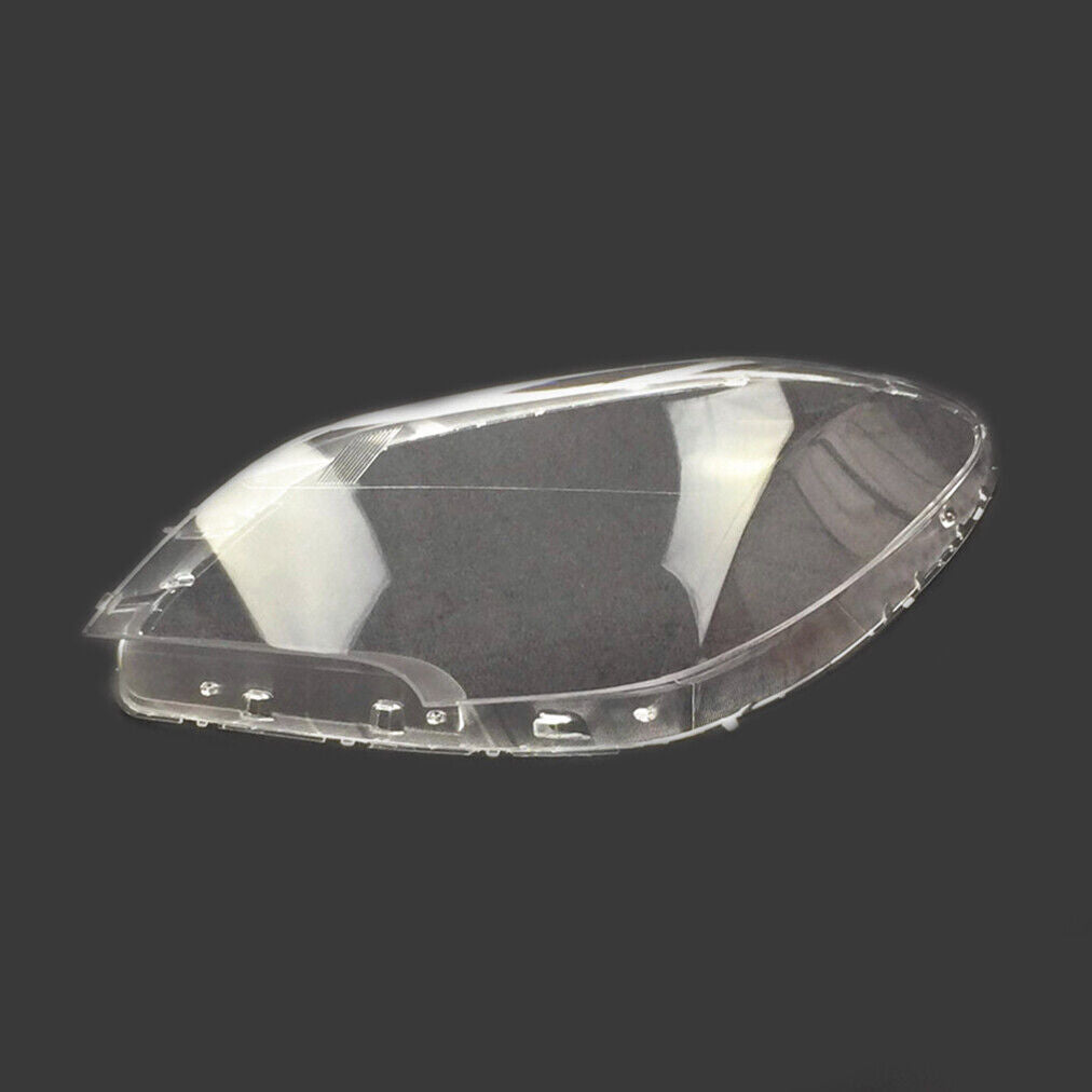 Transparent protective cover for the left headlight lens of for Buick Encore 2013-2015.