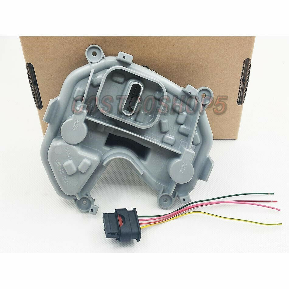 Rear Right Side Passenger Tail Lamp Holder Bracket+Plug For 15-17 for Jeep Renegade