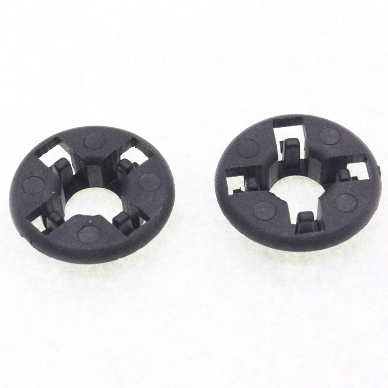 2 Bonnet Hood Prop Pole Pivot Rings 90080-48064 for Toyota RAV4 Tacoma Prius V