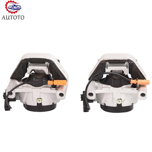 Front Left  Right Engine Motor Mount for Audi A6 A7 Quattro 3.0T 3.0L 2012-2018