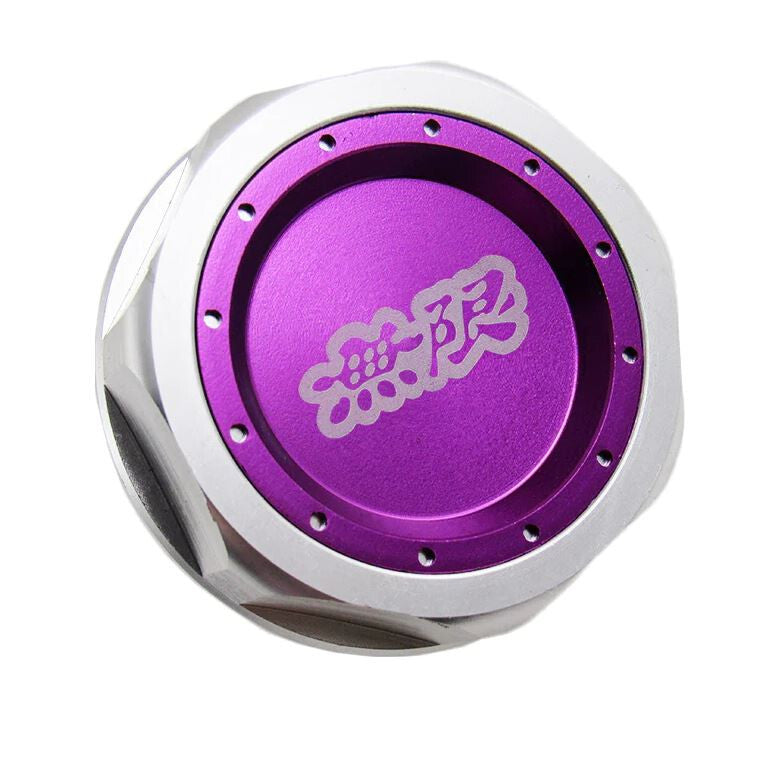 Suitable for JDM Mugen engine oil filler cap, purple, suitable for Honda for Civic Jazz CR-V for Acura