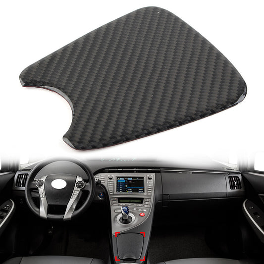 1x Car Interior Console Cup Holder Panel Cover Trim for Toyota Prius 2012-15